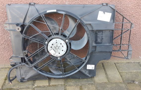 фото №1, Vw t5 transporter вентилятор радиатора 7h0121207