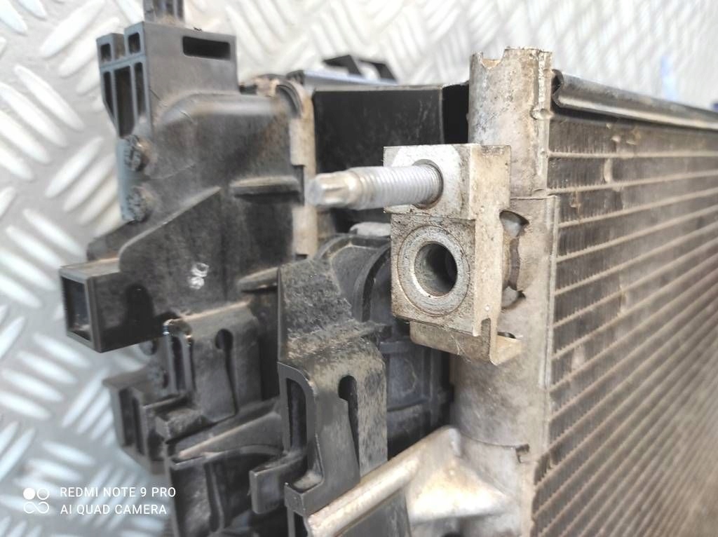 фото №9, Opel astra iv j lift 2013-2016 радиатор радиатор интеркулер вентилятор