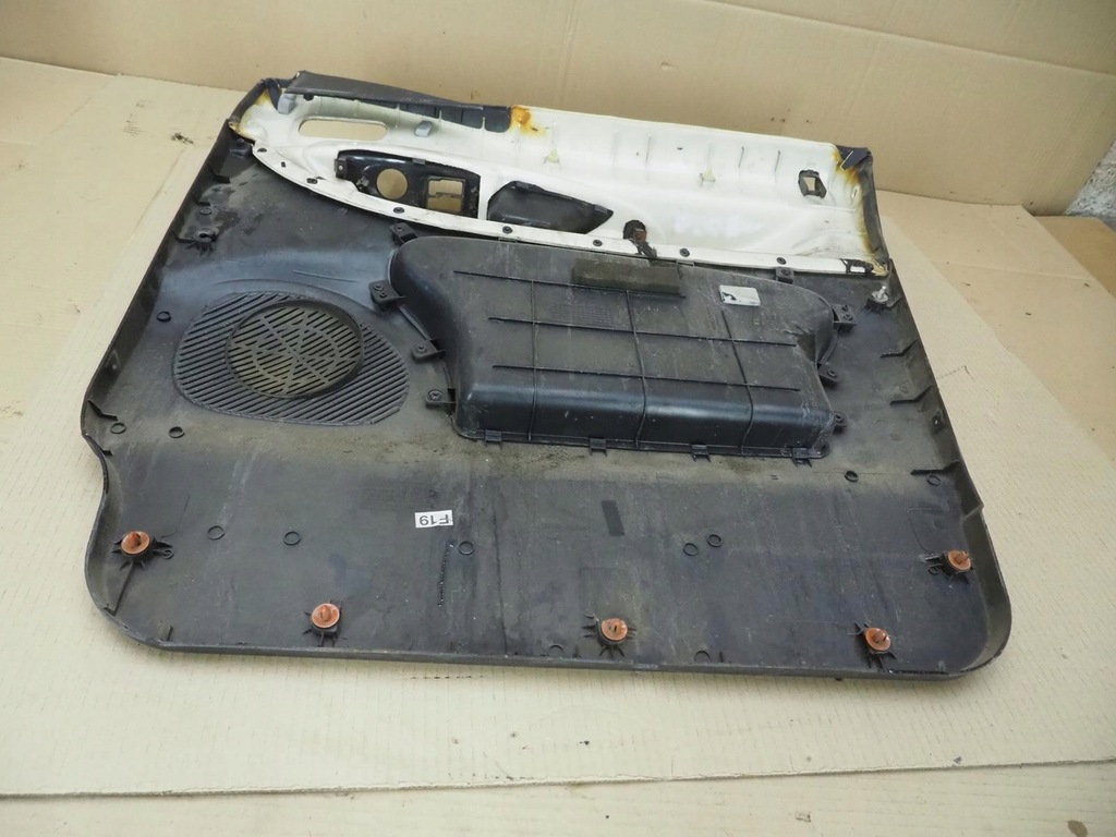 фото №15, Hyundai h1 h200 97- обивка левая обшивка дверь перед