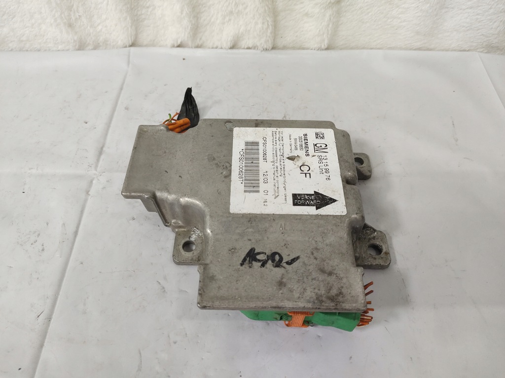 фото №1, Модуль датчик подушка безопасности opel vectra c 13159976