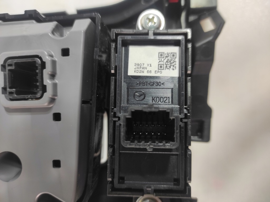 фото №4, Mazda cx5 ii 17-панель керування радіо kgc3-66-cm0 usa