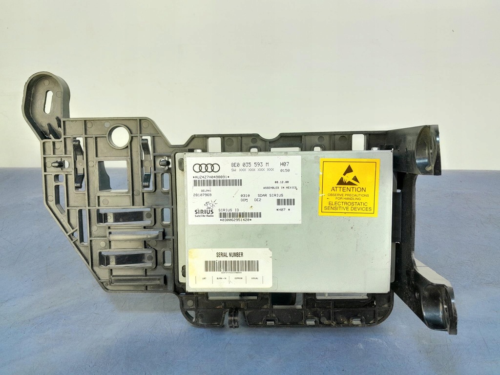 фото №1, Vw passat cc радіо блок керування 8e0035593m