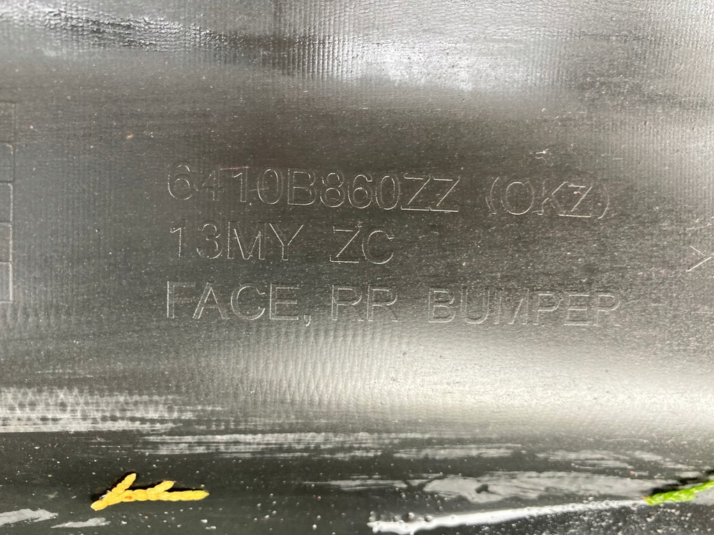 фото №13, Mitsubishi asx lift 6410b860zz бампер задній