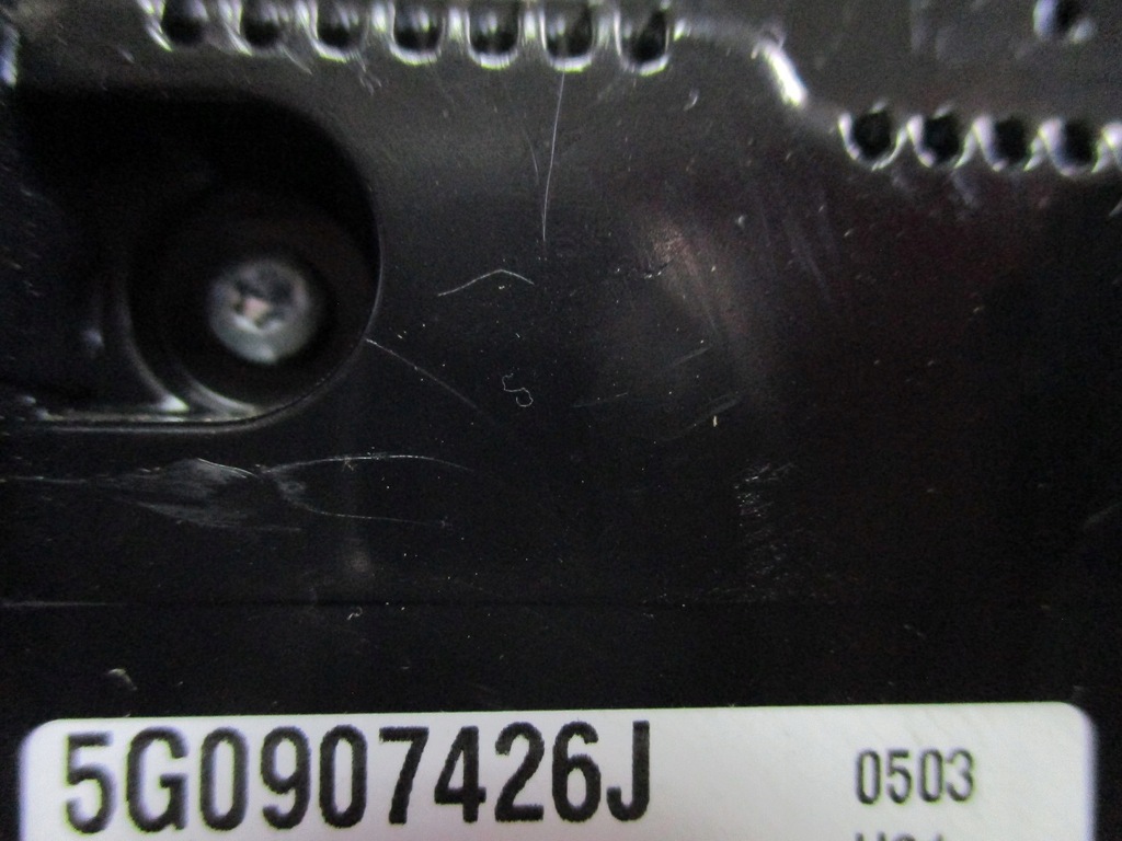 фото №15, Vw golf vii панель кондиционера 5g0907426j