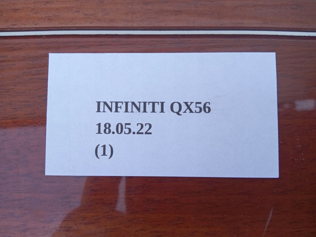 фото №11, Чехол панель рамка передач infiniti qx56 5.6 04-10