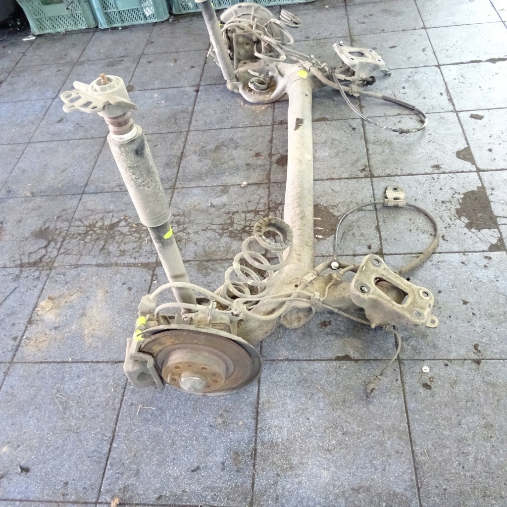 фото №2, Fiat tipo sedan задня балка