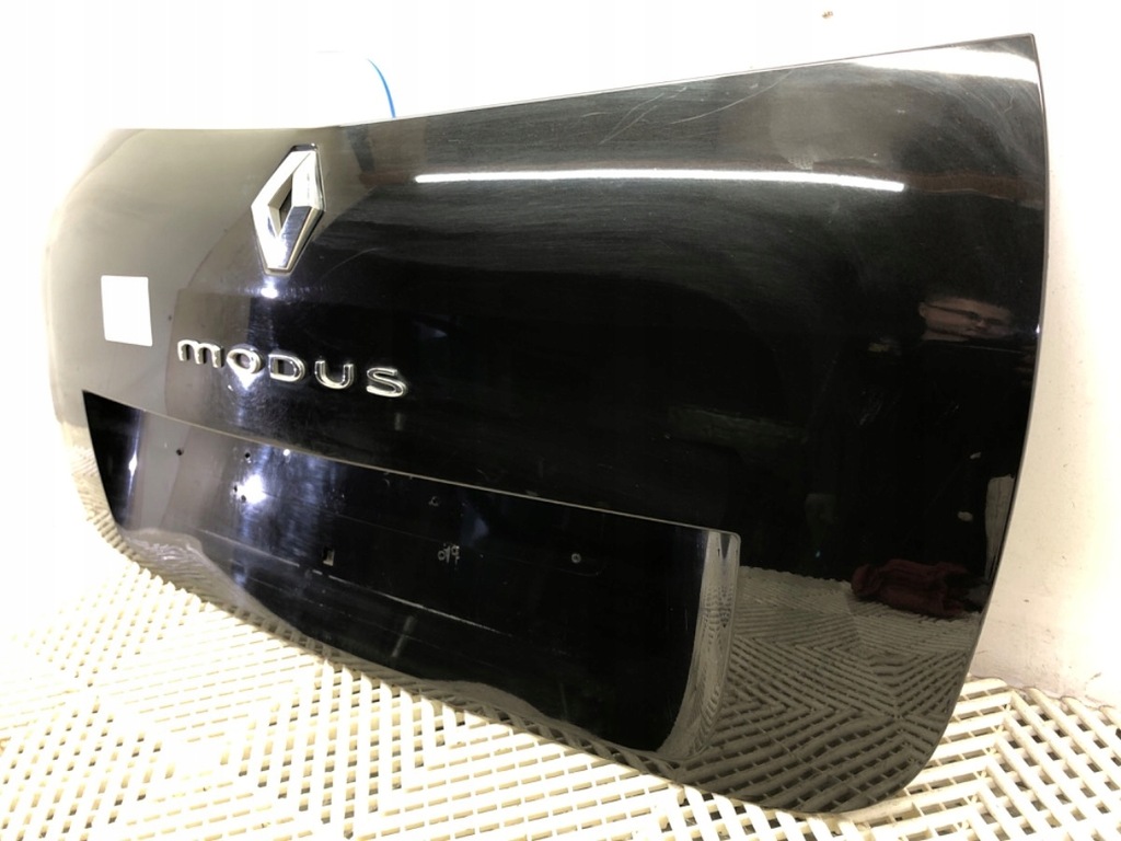 фото №4, Накладка крышки задняя renault modus хэтчбек молдинг