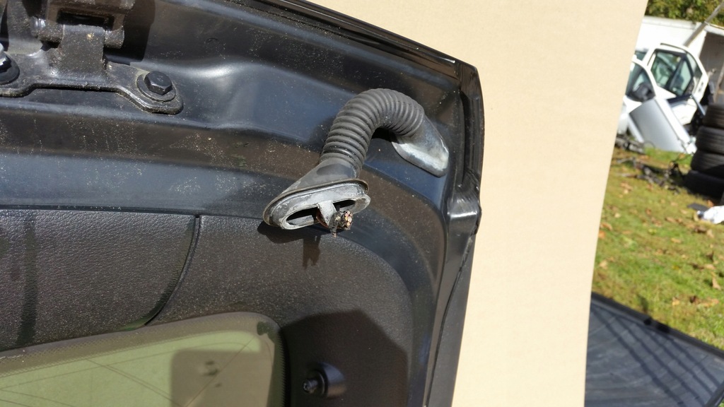 фото №11, Крышка багажника задняя bmw x1 e84