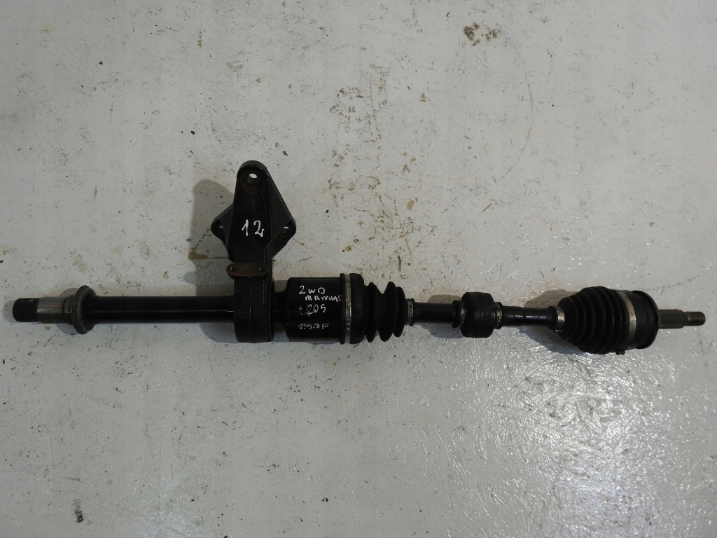 фото №1, Привідний вал правий перед mitsubishi eclipse cross 19r. 1.5t