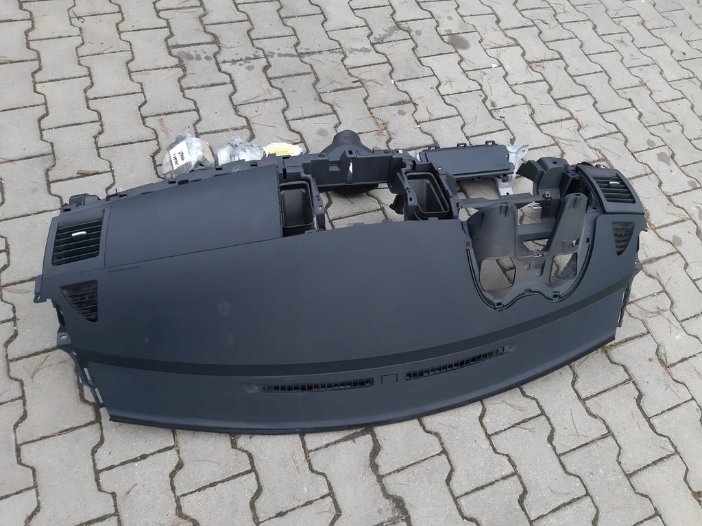 фото №5, Приборная панель приборная консоль mitsubishi lancer viii x evo комплект ремни подушка безопасности