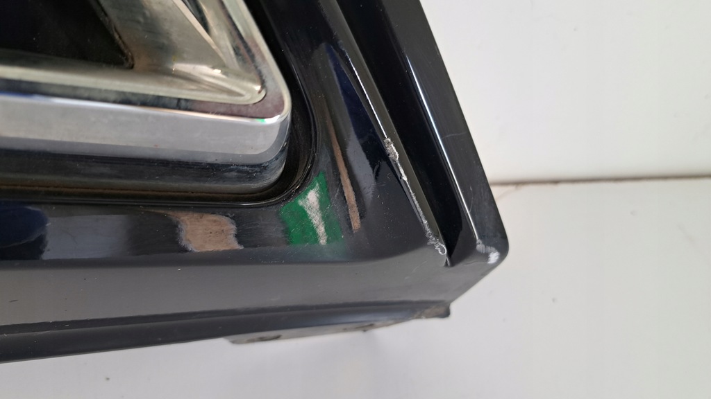 фото №8, Диффузор спойлер бампера задняя seat ibiza v 5 fr