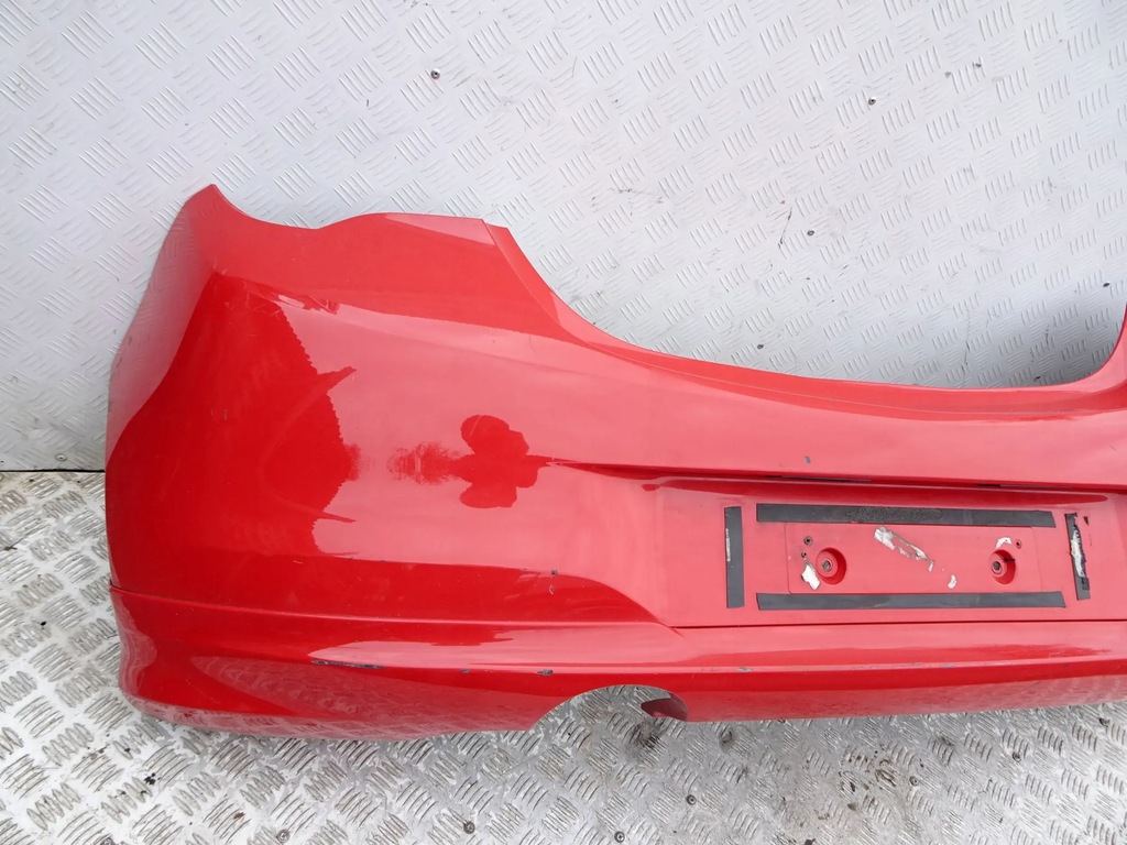 фото №8, Бампер задняя opel corsa e 3 дверь z547