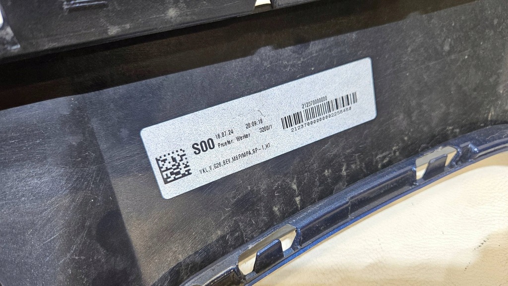 фото №16, Бампер перед передній bmw g26 gran coupe m-pakiet 9881896