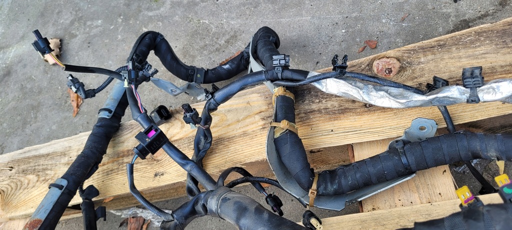 фото №16, S7 4g джгут електропроводка двигуна 4.0 tfsi ceu s6 c7 4g