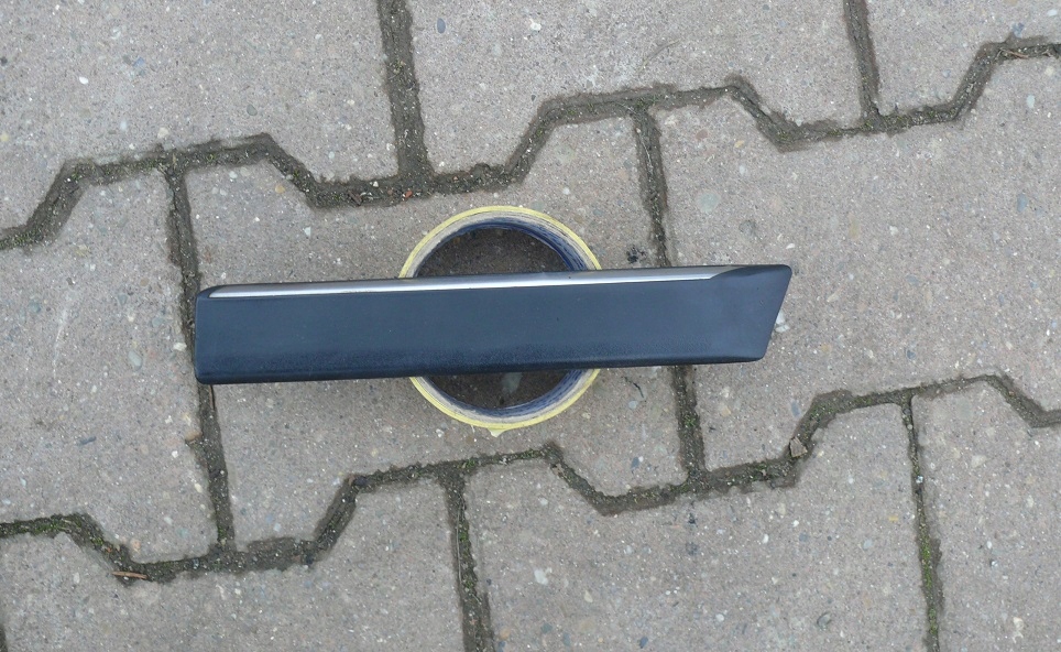 фото №1, Молдинг крыла хром правый перед bmw e39 seria 5