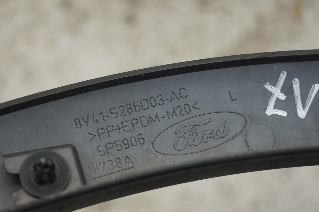 фото №9, Молдинг крила лівий задня ford kuga mk1 8v41-s286d03-ac