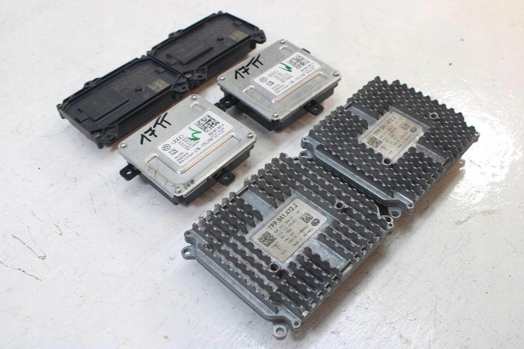 фото №9, Audi tt блок управления лампы модуль света 8s0941329 8s0 941 329 8s 2015- передний