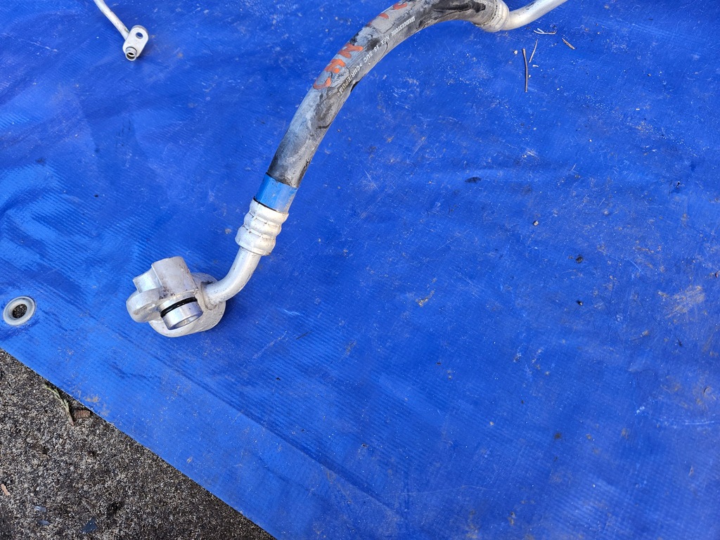 фото №4, Toyota c-hr chr 1.2 шланг трубка кондиционера комплект