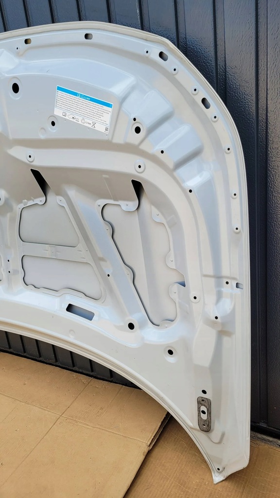 фото №13, Honda hr-v hrv iii 3 капот крышка двигателя fv