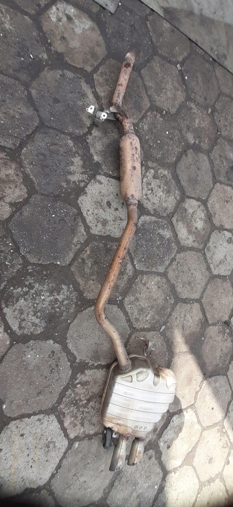 фото №7, Гасник труба вихлоп кінцевий audi a5 8t 8k0253611h