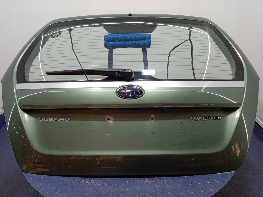 фото №1, Forester ii sg lift 05- крышка багажника багажника задняя задняя 55m
