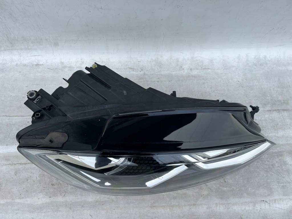 фото №8, Volkswagen golf 7 vii lift 5g1 17- лампа full led правая перед передняя eur