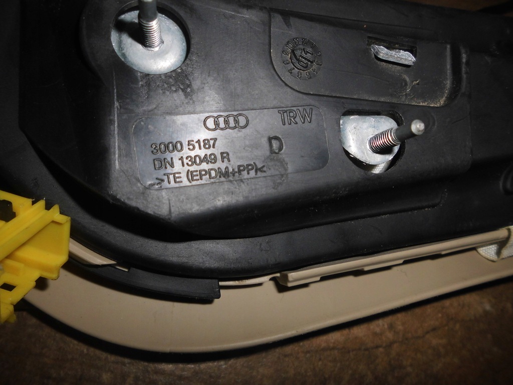 фото №6, Audi a2 8z0 подушка безпеки w сидіння правий