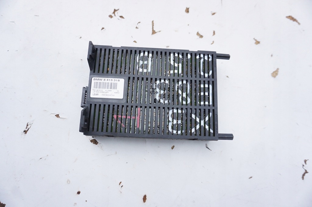 фото №1, Модуль света 3413318 bmw