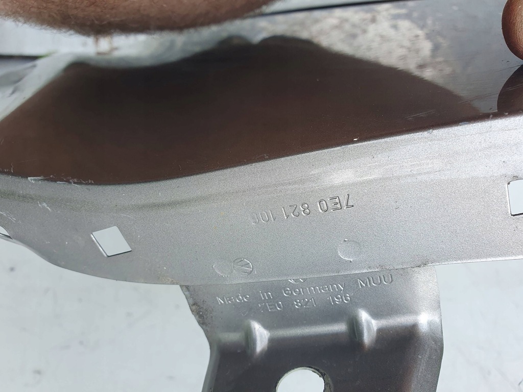 фото №10, Volkswagen transporter multivan t6 7e 15-18 правый крыло передний перед