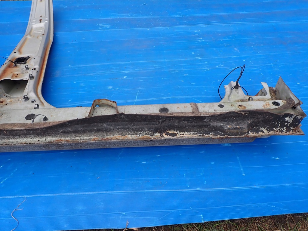 фото №9, Kia carens iii 06-11 порог левый