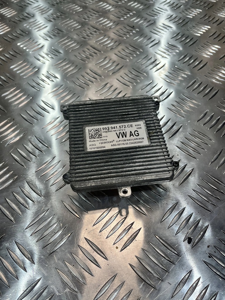 фото №1, Перетворювач модуль лампи led skoda kodiaq 16-