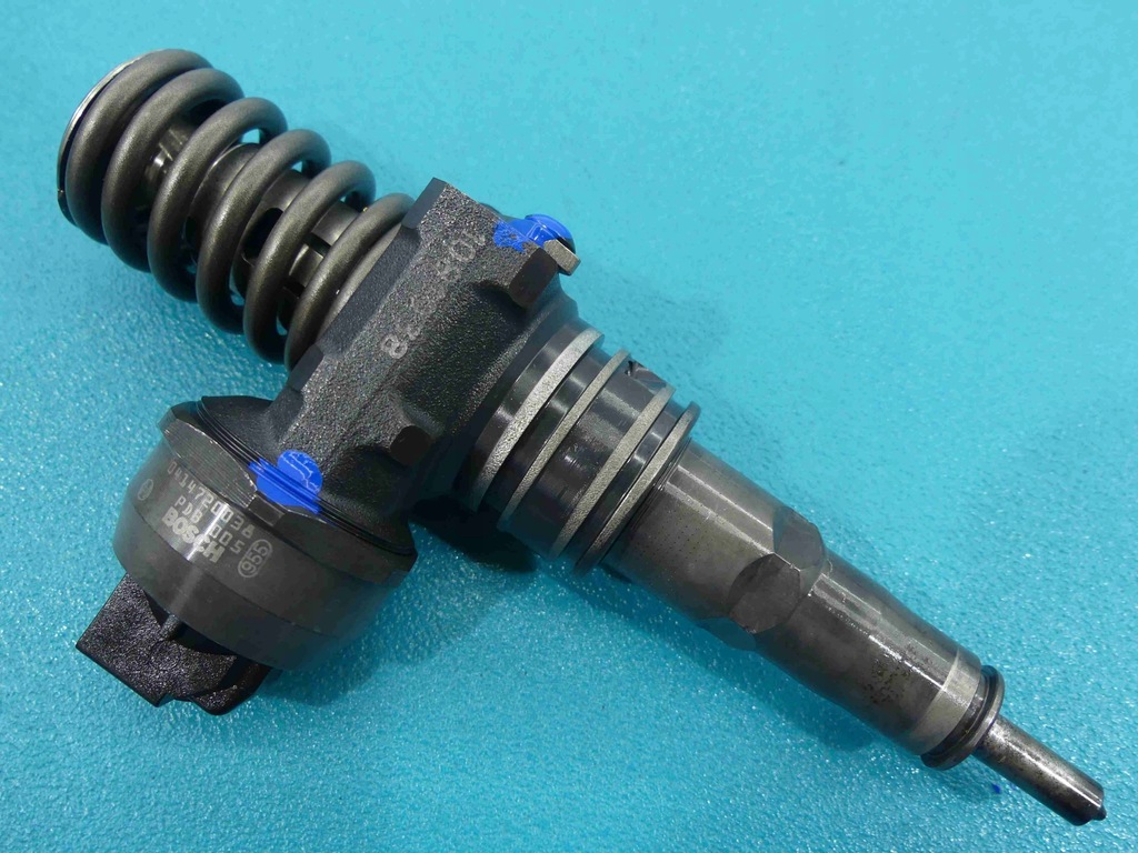 фото №1, Test насос-форсунка ford galaxy mk1 1.9 tdi