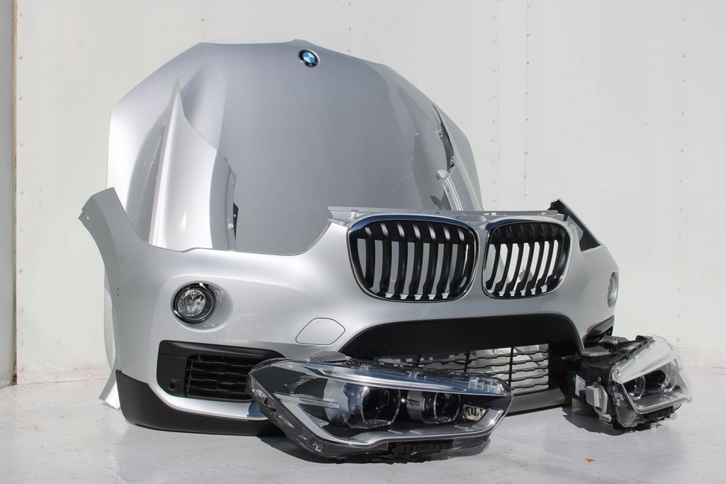 Bmw x1 f48 перед капот крылья бампер ремень передний с Разборки