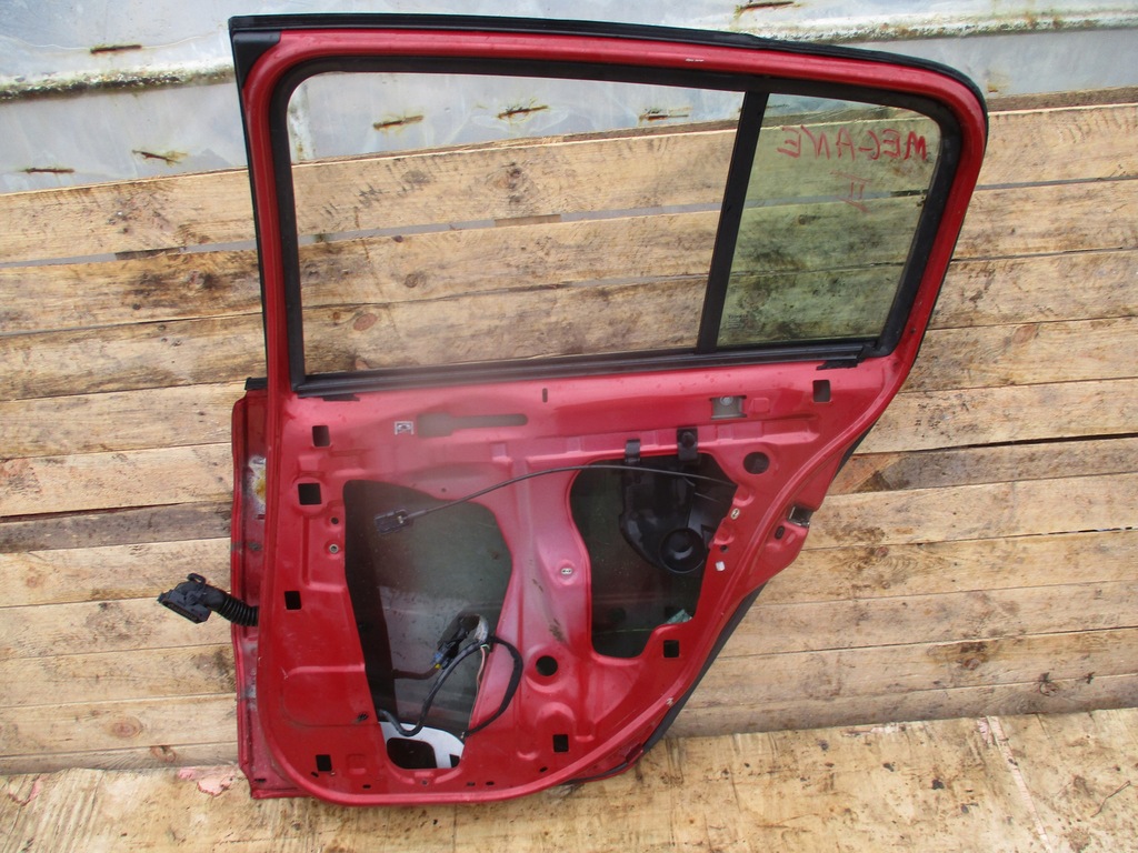 фото №8, Двері праве задня задні renault megane ii hb