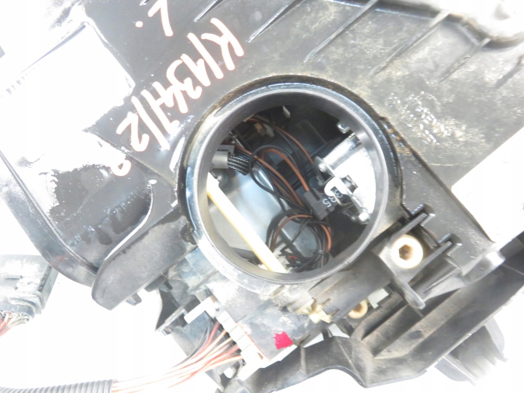 фото №7, Лампа левая передняя vw touareg i 7l6941015bk