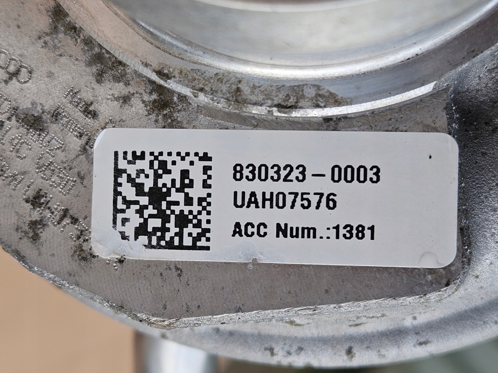 Турбонагнетатель vw transporter vi 6 multivan 3 3 2.0 tdi 830323-0003 в Украине