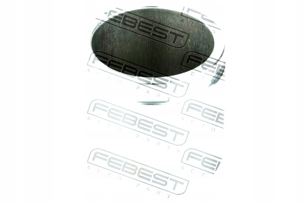 фото №2, Поршень суппорт тормоза передний renault kangoo 1997-2007 febest