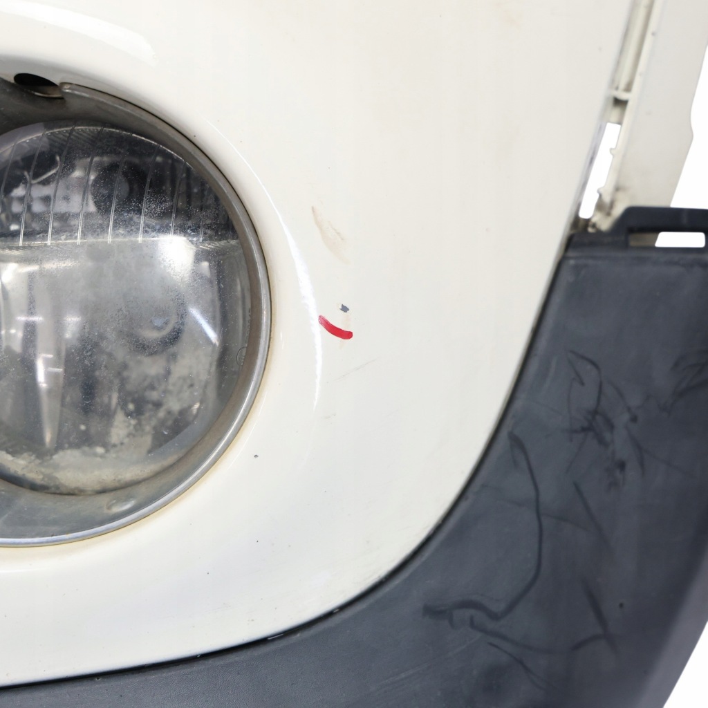 фото №11, Mini бампер передній r55 r56 lci захист панель pepper white білий - 850