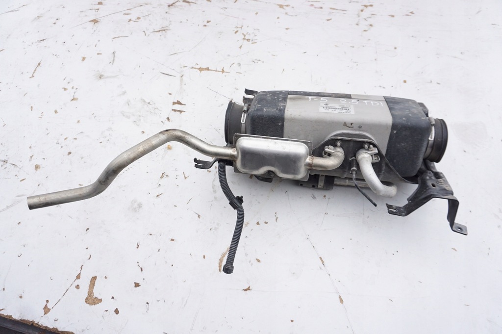 фото №1, Webasto отопитель 7h0819002k volkswagen transporter t5