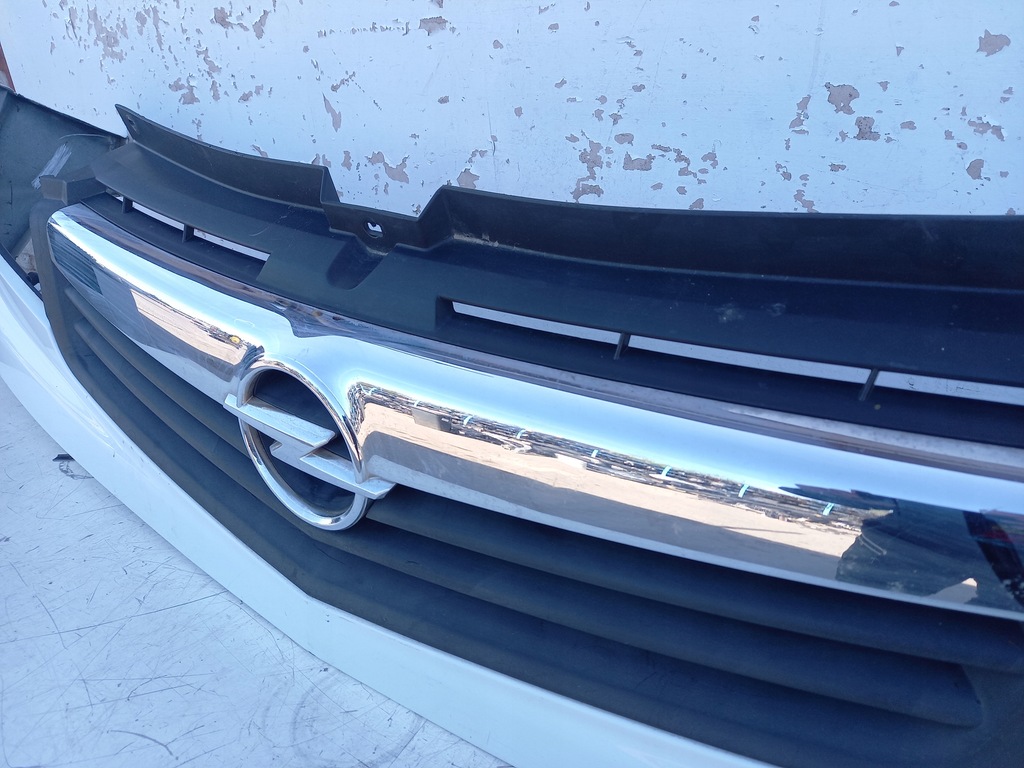 фото №7, Решітка радіатора решітка радіатора opel vivaro a 623100248r