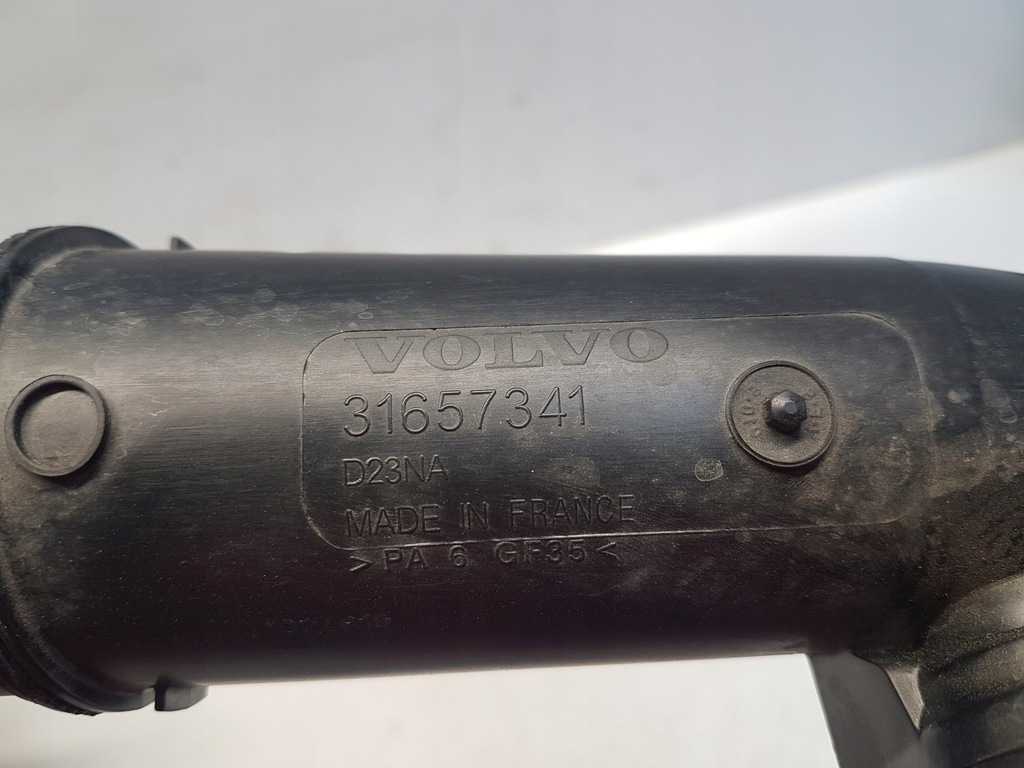 фото №5, Volvo v90 s90 труба повітрозабірник повітря 31370120