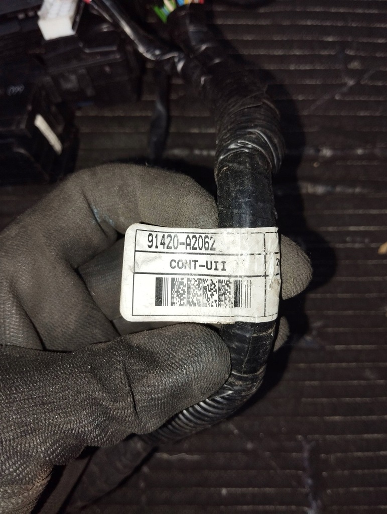 фото №7, Жгут электропроводка двигателя kia ceed ii 1.6 crdi 12-18 d4fb