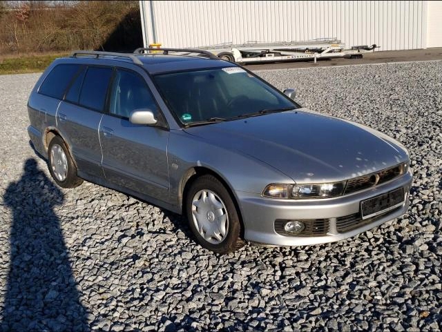 фото №13, Mitsubishi galant 8 капот бампер крила лівий правий перед pas радіатор