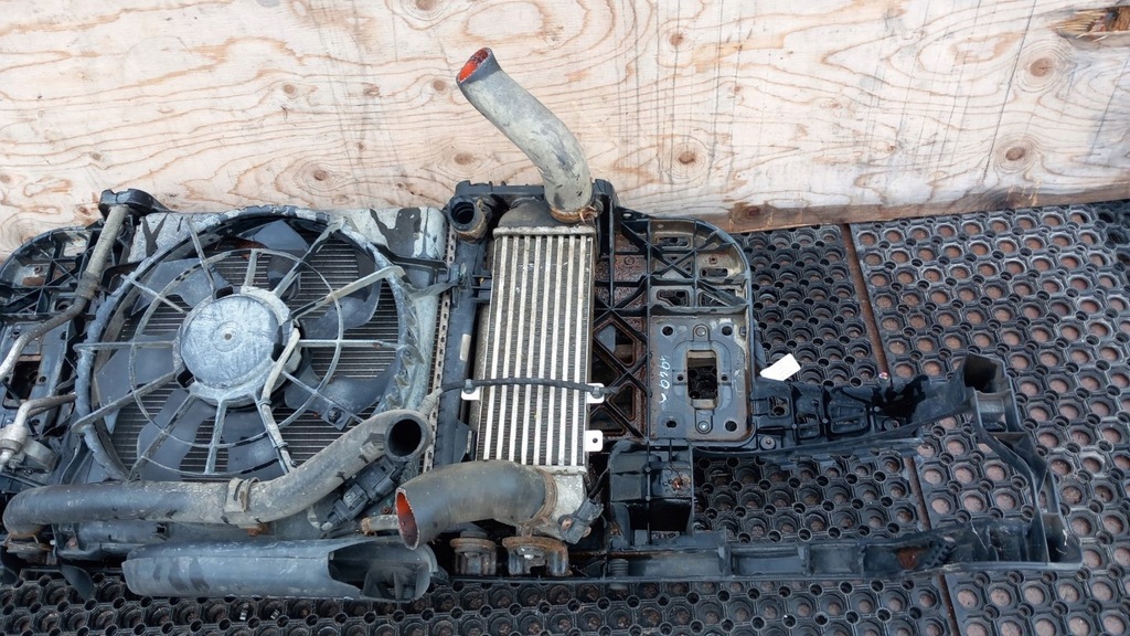 фото №8, Kia ceed i 1.6 crdi pas передній комплект