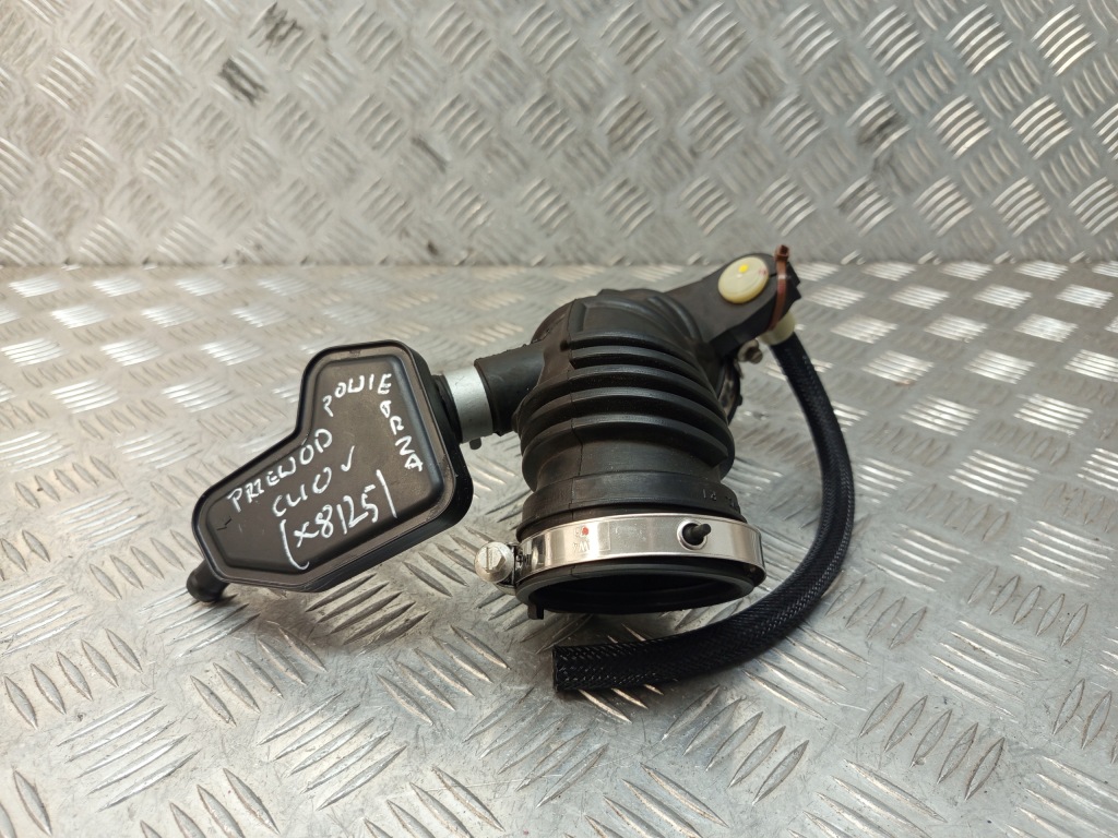 фото №2, Шланг труба патрубок повітрозабірник повітря renault clio v 165783316r оригінал оригінальний номер