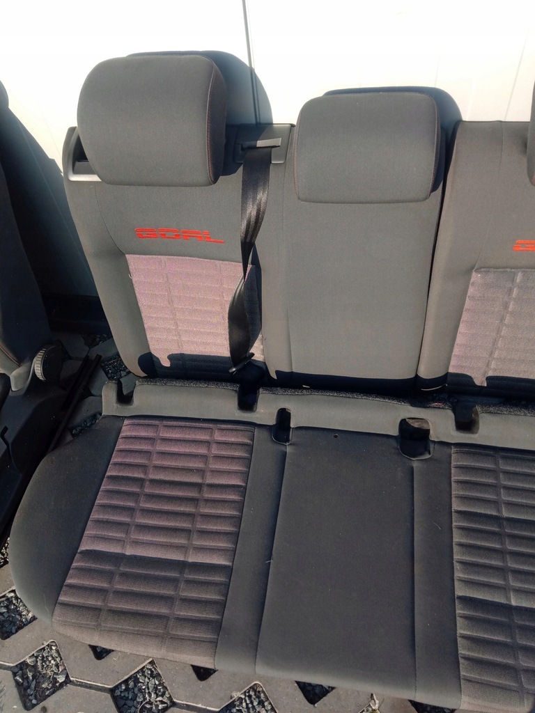 фото №4, Сидіння комплект vw golf goal 3d