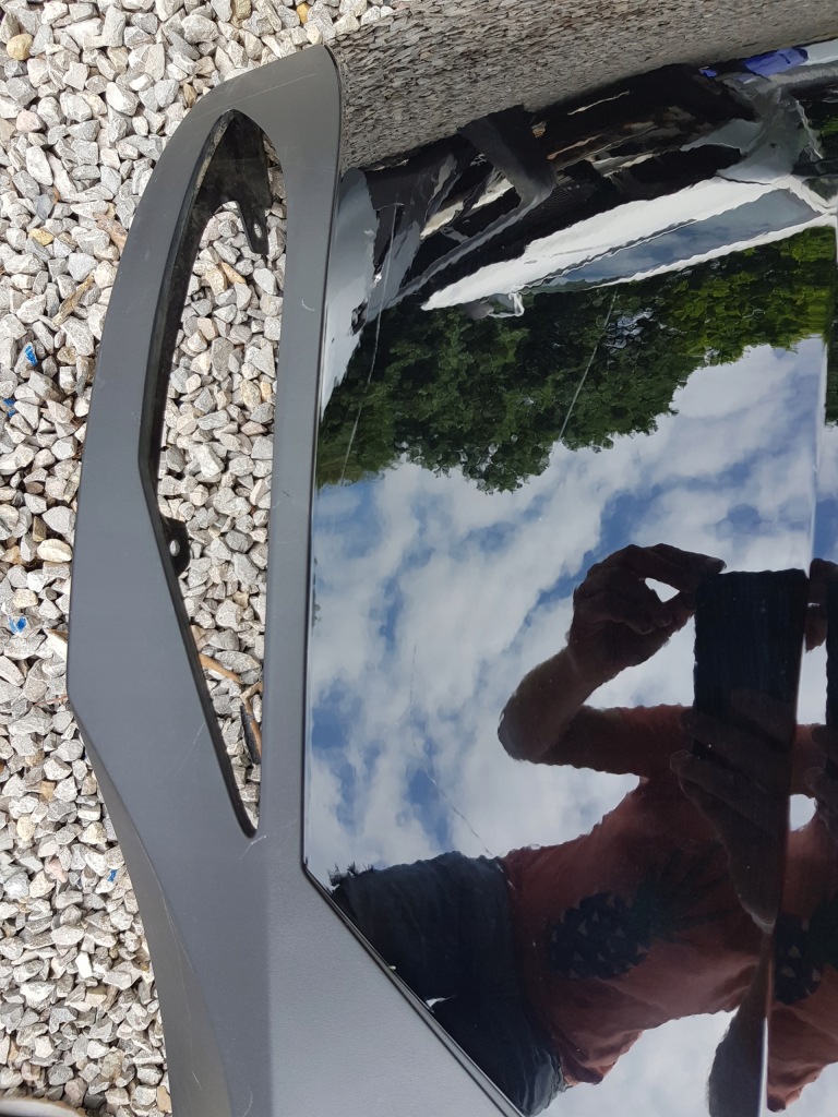 фото №9, Hyundai i20 iii 20- бампер задня задній 86611-q0000 чорний fv