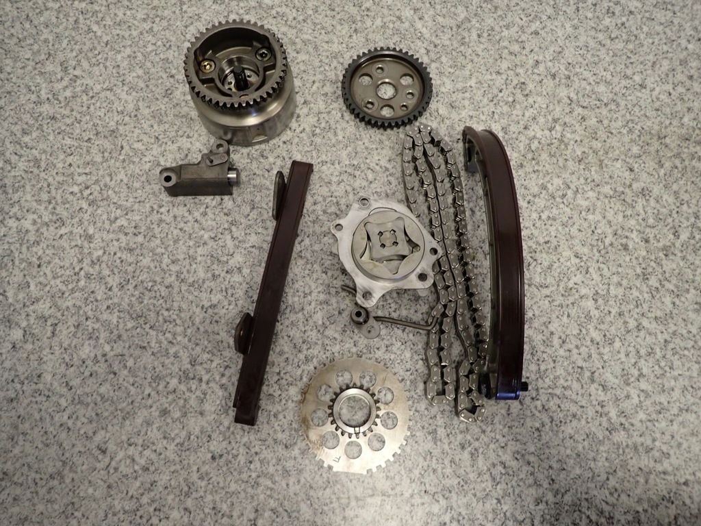 фото №3, Toyota yaris ii 1.3 2s 06-09 грм