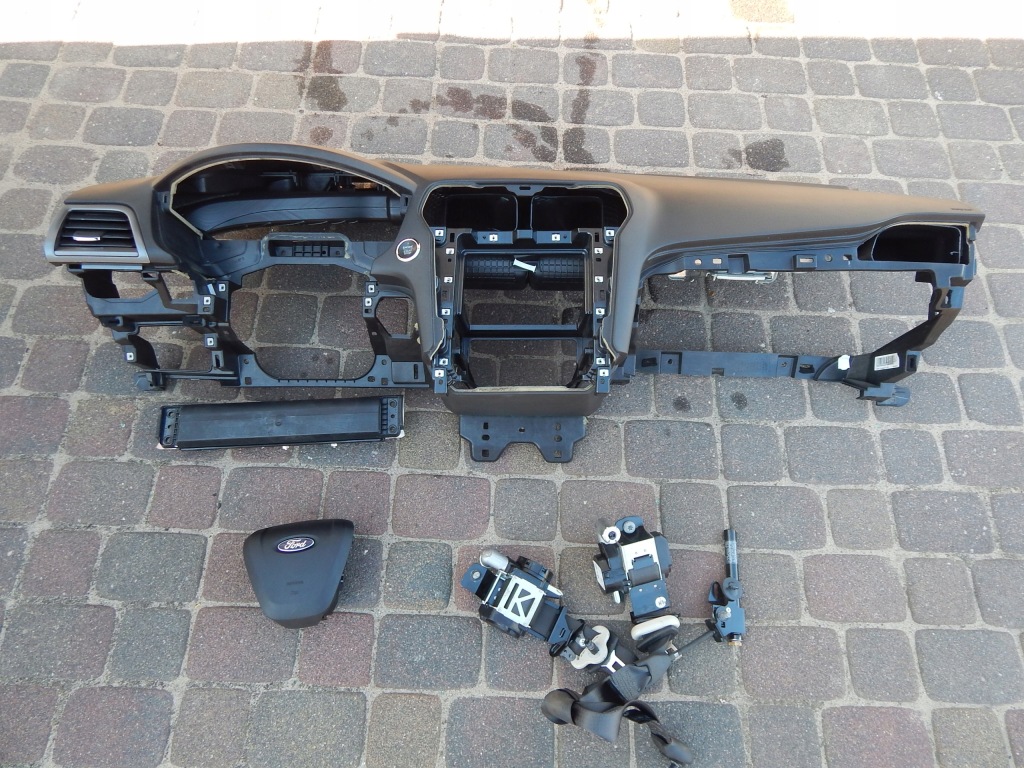 фото №1, Консоль подушки безопасности ремни ford mondeo mk5 orygi