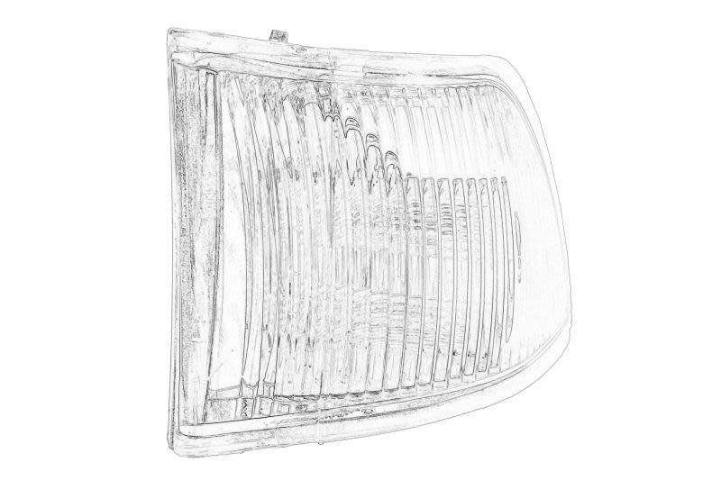 фото №1, Поворотник w зеркало l pasuje do: iveco